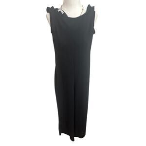 Antistar Black Jumpsuit with Cross Back (Size XS)